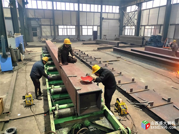 山西鋼結構公司